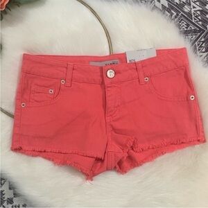 TopShop mini shorts. Size 26. NWT
